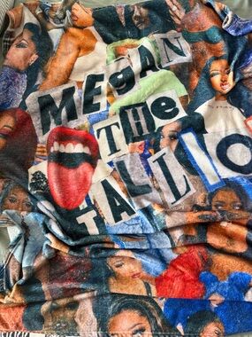 Megan thee stallion blanket